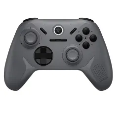 MACHENIKE G1 Tri-mode Wireless Game Controller with Dual 1000Hz Quad Hall System 2.4G/bluetooth/Wired Gamepad for NS PC Computer Black Myth: Wukong