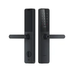Aqara A100 Pro Akıllı Kapı Kilidi Zigbe BT5.0 Apple Homekey Kilidi Açma Parmak İzi Kilidi Açma Apple Homekit ile Çalışır Aqara Home