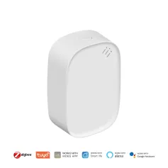 MoesHouse Tuya Zigbe Cảm biến nhiệt độ độ ẩm cảm biến an ninh thông minh Đầu dò cảm biến ứng dụng điều khiển từ xa