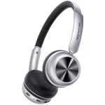 PICUN R2 Retro Headset Wireless bluetooth 5.4 Headphone 40mm Dynamic Driver AAC Audio 100H Playback Adjustable Headband Ergonomics Fashion Portable On-ear Headphones