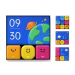 Aqara Smart Switch S1E Touch Control 4 Full LED Timer Calendar Power Statistics Scene Setting Remote Work with Homekit Aqara APP Chinese Version