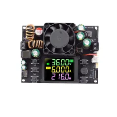 Sinilink XY3606B Alimentatore regolabile CC 6-36 V 0-6 A 216 W Convertitore Buck Boost Tensione costante Corrente MPPT Modulo di ricarica solare