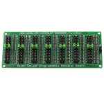 3Pcs 1R-9999999R Programmable Resistance Board Module 1/2W 1% Accuracy 1R Seven Decade Resistor Board