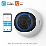 Tuya Zigbe Intelligent Radar Radar Wave Human Presence Sensor 5.8G Millimeter Wave Sense Probe Induction Detector Smart Linkage