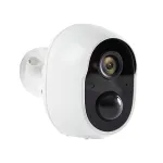 S1 Tuya 1080P 2MP 4X Zoom Smart Home WiFi Security Camera Wireless IR Night Vision Motion Detection Two-way Intercom Waterproof HD Surveillance APP Monitoring Cameras Long Standby