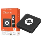 Q96 1+8G 4K UHD TV BOX Четырехъядерный Android 13.0 Поддержка 2.4G/5G WiFi Media Player 3D HDR10 Телевизионная приставка с дистанционным управлением