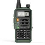 BAOFENG X9 5W 2800mAh UV Dual Band Walkie Talkie with Headset High Power Flashlight LCD Display Drop Resistant Two-Way Radio