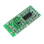 5Pcs RCWL-0516 RCWL 0516 Microwave Radar Sensor Human Sensor Body Sensor Module Induction Switch Module Output 3.3V