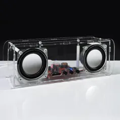 DIY bluetooth Speaker Kit USB Mini Home Stereo Sound Amplifier Electronic Project for Soldering Practice and Learning