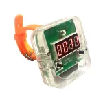 LED Digital Display Electronic Watch DIY Kit Random Color Silicone Strap for STEM Learning