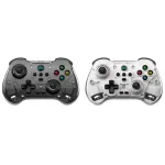 Z01X bluetooth Gaming Controller Wireless Six-axis Gamepad with Hall Effect Joystick Trigger Control Dual Vibration Motor Turbo Function for Switch, PC, Windows, iOS