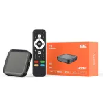 CooTV C1 2+8G Android 10.0 TV Box Allwinner H313 Quad-core Support WiFi6 4K Media Player Smart Home Theater Set Top Box with Remote Control