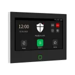 Staniot 7 Inch Central Control Panel HD 433 Wireless Security System 8 Wired Zones 10 Languages Tuya Smartlife APP 5000mAh Battery