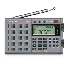 TECSUN PL-320 Radio portatile FM/AM/SW/WM/Radio a banda completa Ricevitore DSP Radio portatile FM stereo