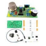 MQ-5 Gas Detection Alarm Circuit Sound and Light Electronic Teaching Training DIY Parts Production Sensor Kit