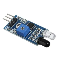 5 sensori a infrarossi per evitare ostacoli, robot per auto intelligenti Geekcreit per Arduino - prodotti compatibili con le schede Arduino ufficiali