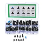 540Pcs 10 Values Tactile Push Button Switch Mini Momentary Tact Assortment Kit DIY