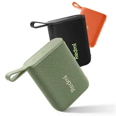 Altaveu bluetooth Xiaomi Redmi Altaveu sense fil portàtil Controladors duals Estèreo Bass TWS IP67 Altaveus a l'aire lliure impermeables amb cordó