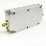 1575MHz RF Power Amplifier 1500-1650MHz 15W Output 40dB High Gain SMA Connector for Wireless Communication Systems