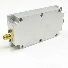 1575MHz RF Power Amplifier 1500-1650MHz 15W Output 40dB High Gain SMA Connector for Wireless Communication Systems