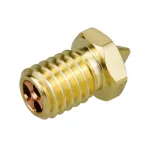 3D Printer Nozzle E3D V6 Clone CHT Nozzle M6 High Flow Copper For 1.75MM Filament Brass Copper Print Head 0.4mm 0.6mm 0.8mm