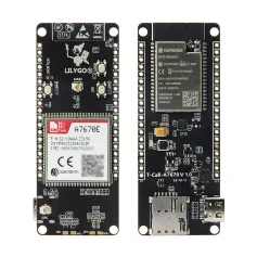LILYGO® T-Call A7670 4G 2G ESP32 Development Board A7670E LTE GSM Cellular Network ESP32-WROVER-E WiFi bluetooth Wireless Module