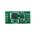 3CH RS485/TTL232 నుంచి PWM స్క్వేర్ పల్స్ జనరేటర్ వేవ్ 1Hz ~20kHz ఫ్రీక్వెన్సీ డ్యూటీ సైకిల్ సర్దుబాటు చేయగల DC5V/12V