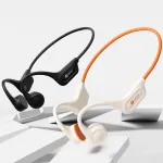 Picun T1 Bone Conduction Earbuds bluetooth Earphone 360° Panoramic Sound Low Latency IPX7 Waterproof Sports Headphones with Mic