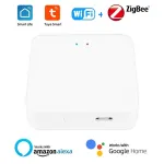 TYZG1 Tuya Smart Home Zigbe Bridge Gateway Hub bluetooth Mesh Zigbe Wireless Bridge Smart Life Remote Control with Alexa Google Home