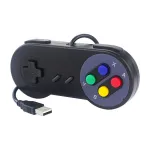 Retro Style USB Gamepad Controller for PC Raspberry Pi High Sensitivity Plug and Play Supports WINDOWS98/2000/ME/XP RetroPie Gaming SNES/NES Controllers