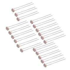 600pcs Light Dependent Resistor LDR 5MM Photoresistor Photoelectric Switch Element Photo Detector 5516