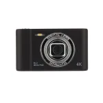 4K Digital Camera Travel Selfie Camara 50 Megapixels HD Photography 2.4inch Screen Entry-Level Kids School Selfie Mini Retro Cam