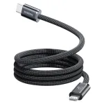 Baseus CB000178 PD27W Type-C to iP Magnetic Adsorption Cable PD Fast Charging Data Transmission Tinned Copper Core Line 1M Long for iPhone 8-14 Series