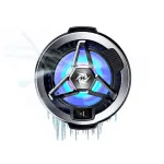 SL05 Back Magnetic Semiconductor Cooling Mobile Phone Radiator Wireless Fast Charge Cooler Digital Display for iOS Android Phone