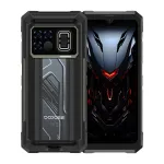 DOOGEE Fire 6 Max 5G Thermal Imaging 20GB 256GB 50MP AI Triple Camera 6.72 inch 120Hz 20800mAh 33W Fast Charge Android 14 NFC Dimensity 7050 Octa Core IP68 IP69K Waterproof Rugged Smartphone