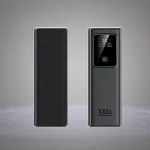 High-Capacity 20000mAh USB-C Power Bank With LED Display Ultra-Fast Charging Compatible With Laptops And Smartphones
