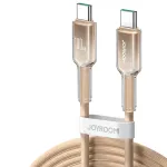 Joyroom S-A42 5A 100W Type-C to Type-C Cable PD3.0 QC3.0 Fast Charging Data Transmission Thickened Copper Core Line 1.2M Long for iPhone 17 17 Pro 16 Pro Max 15 for SAMSUNG Galaxy Z Fold 7 for HUAWEI for OPPO