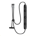 ESSAGER ES-X72 5A 100W Type-C to Type-C Massager Cable PD3.0 QC4.0/3.0 FCP Fast Charging Data Transmission Copper Core Line 1.5M Long for iPhone 16 16 Pro 15 15 Pro Max for Huawei Pura 80 Ultra for XIAOMI for SAMSUNG