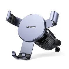 UGreen LP130 Gravity Car Phone Holder Air Vent Phone Stand 360° Rotary for 4.7-7.2inch Mobile Phones Xiaomi HUAWEI
