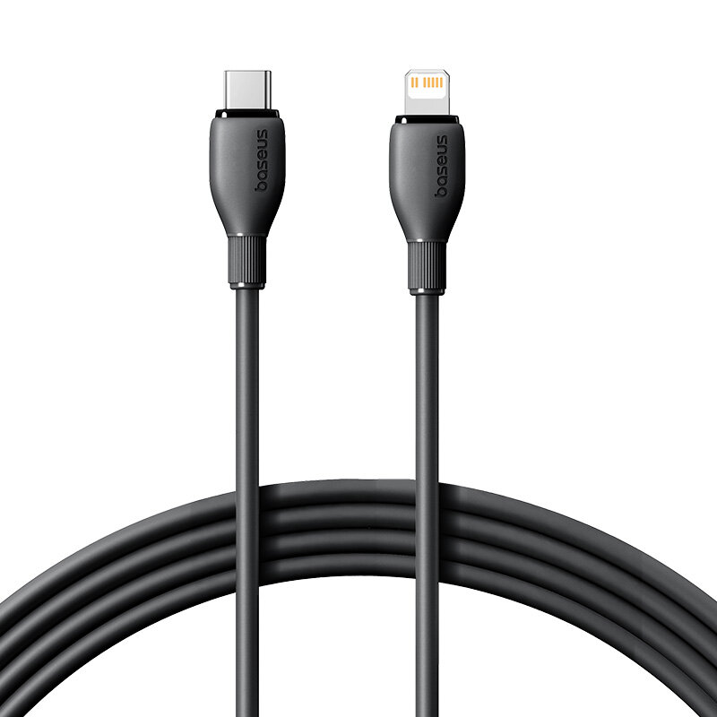Baseus Ultra-speed Series PD27W Type-C na iP kábel Rýchle nabíjanie Prenos dát Pocínovaná medená jadrová linka 1M/2M dlhá pre iPhone 14 14 Pro 13 12 11 Pro Max