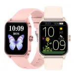 V25Z 1.85-inch HD Screen 3D Dynamic Dial bluetooth Call Heart Rate Blood Oxygen Monitor Sleep Monitoring Multi-sport Modes IP68 Waterproof Smart Watch
