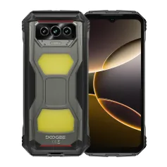 DOOGEE V Max S 5G Dual Camping Lights 24GB 256GB 108MP AI Camera Night Vision 22000mAh 33W Fast Charge 6.58 inch 120Hz Dimensity 7050 Android 14 NFC IP68 IP69K Waterproof Rugged Smartphone