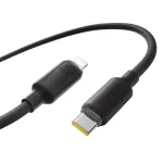 Baseus Вспененный силикон серии 20 Вт Кабель Type-C к iP PD Подача питания Быстрая зарядка Передача данных Утолщенный медный сердечник Линия 1 м / 2 м Длина для iPhone 14 14 Pro 13 12 11 Pro Max
