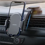 UGREEN LP405 Waterfall-shaped Suction Cup Car Holder Gravity Dashboard Phone Holder Universial Mobile Phone Support for iPhone 16 15 Pro 14 13 Pro Max for XIAOMI for SAMSUNG