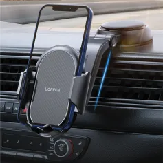 UGREEN LP405 Waterfall-shaped Suction Cup Car Holder Gravity Dashboard Phone Holder Universial Mobile Phone Support for iPhone 16 15 Pro 14 13 Pro Max for XIAOMI for SAMSUNG