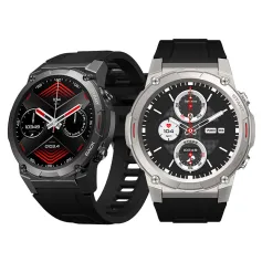 Zeblaze Vibe 7 Pro 1.43 inch AMOLED Display 3ATM&IP69K Waterproof bluetooth Call Heart Rate Blood Oxygen Monitor Sleep Monitoring Breathe Training Women's Health Multi-sport Modes Music Playback Smart Watch