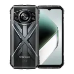 DOOGEE S Cyber Pro 32GB 512GB 50MP Triple Camera 6.6 inch FHD+ 120Hz IPS Screen 10800mAh 33W Fast Charge NFC Helio G100 Octa Core IP68 IP69K Waterproof 4G Rugged Smartphone