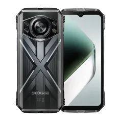 DOOGEE S Cyber Pro 32GB 512GB 50MP Triple Camera 6.6 inch FHD+ 120Hz IPS Screen 10800mAh 33W Fast Charge NFC Helio G100 Octa Core IP68 IP69K Waterproof 4G Rugged Smartphone