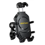 Ulefone AM01 AM02 Motorcycle Phone Mount 360° Swivel Vibration Dampener High-Speed Lock Anti-Theft Screw with Stainless Steel Telescopic Rod for Armor 28 Series for Armor 27 Series for Armor 30 Pro for ARMOR 24