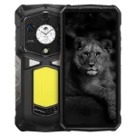 Ulefone Armor 29 Pro 5G AI AMOLED Dual Display 32GB 512GB 21200mAh 120W Fast Charge Versatile LED Light Warning Light 50MP Camera 64MP Night Vision Dimensity 7400 6.67 inch 120Hz Android 15 NFC IP68 IP69K Waterproof Rugged Smartphone